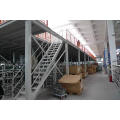 Steel Structure Mezzanine Racking with High Loading Capacity